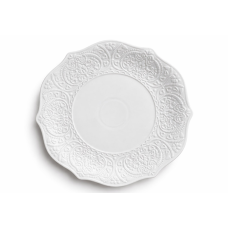 Тарілка (2шт) порцелянова D27.5*2.5см Dentelle Blanche