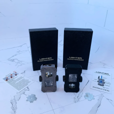Газова турбо-запальничка з голосовим підпалом та LED підсвіткою, USB Type-C
