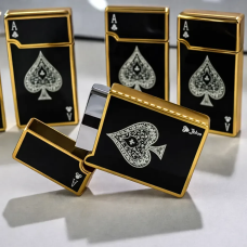 Запальничка «Ace Card» з турбо-полум’ям