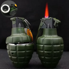 Газова запальничка «Граната М26» + попільничка — сувенір 2 в 1