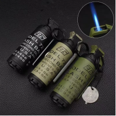 Газова турбо-запальничка Zhong Long ZL030B «Flash Bang»