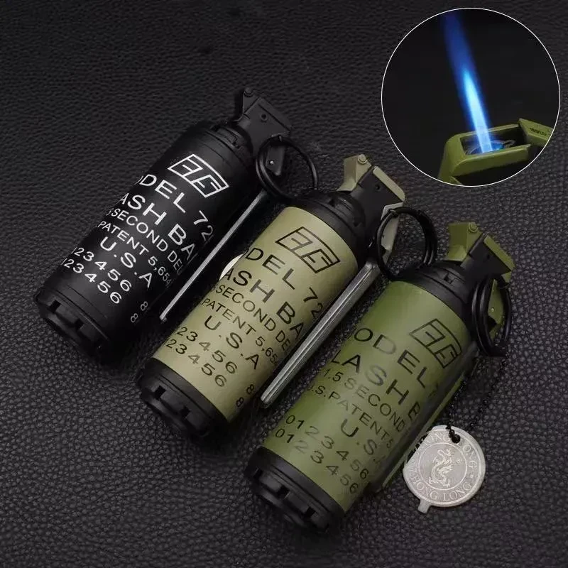 Газова турбо-запальничка Zhong Long ZL030B «Flash Bang»