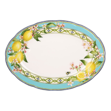 Блюдо (4шт) порцелянове 30*21.5*2см Giardino di Limone