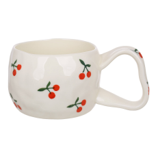 Кухоль керамічний 370мл Cherry