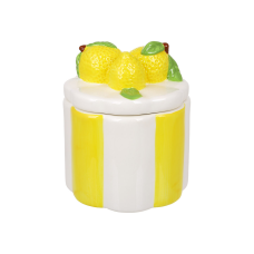 Банка керамічна 10*10*12см Lemon