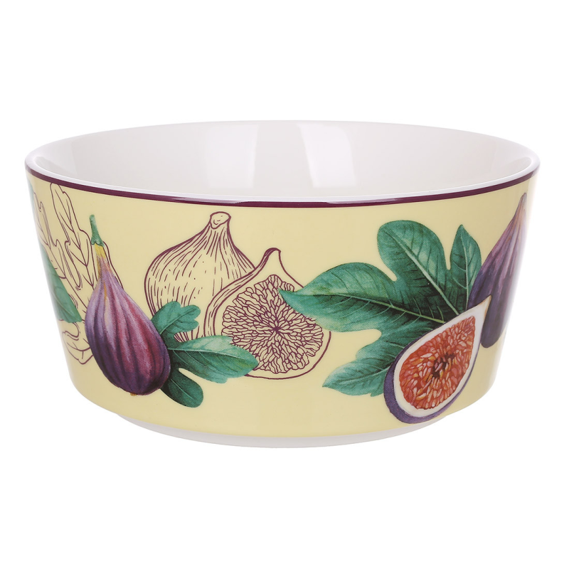 Піала (6шт) порцелянова 750мл Fig Velvet