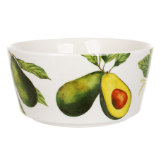 Піала (6шт) порцелянова 750мл Avocado Garden