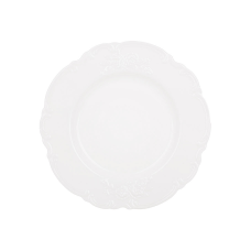 Тарілка (4 шт) порцелянова D27*2.5см Chateau Blanc Collection