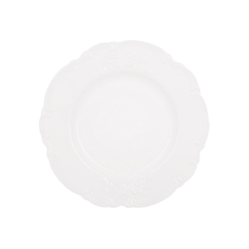 Тарілка (4 шт) порцелянова D27*2.5см Chateau Blanc Collection Тарілка (4 шт) порцелянова D27*2.5см Chateau Blanc Collection