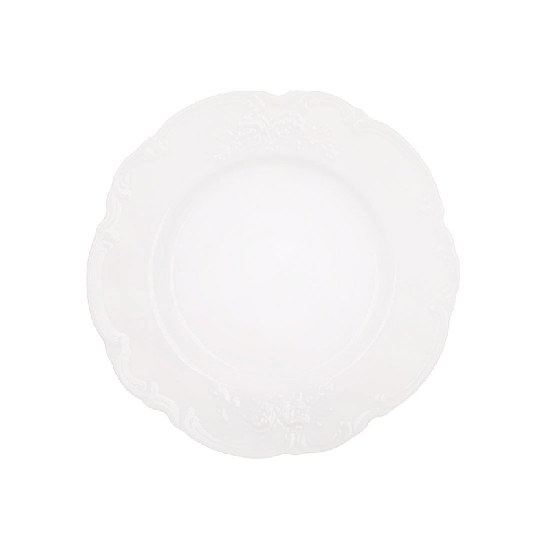 Тарілка (4 шт) порцелянова D20*2.3см Chateau Blanc Collection Тарілка (4 шт) порцелянова D20*2.3см Chateau Blanc Collection