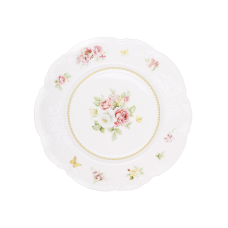 Тарілка (4 шт) порцелянова D27*2.5см Chateau Roses Collection