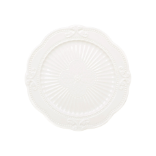 Тарілка (2 шт) порцелянова D25.5*2.3см, колекція Elegance White