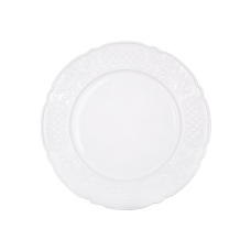 Тарілка (4 шт) порцелянова D25.5*3.1см, колекція Lace Garden