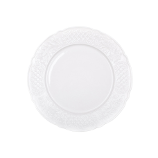 Тарілка (6 шт) порцелянова D20.5*2.4см, колекція Lace Garden