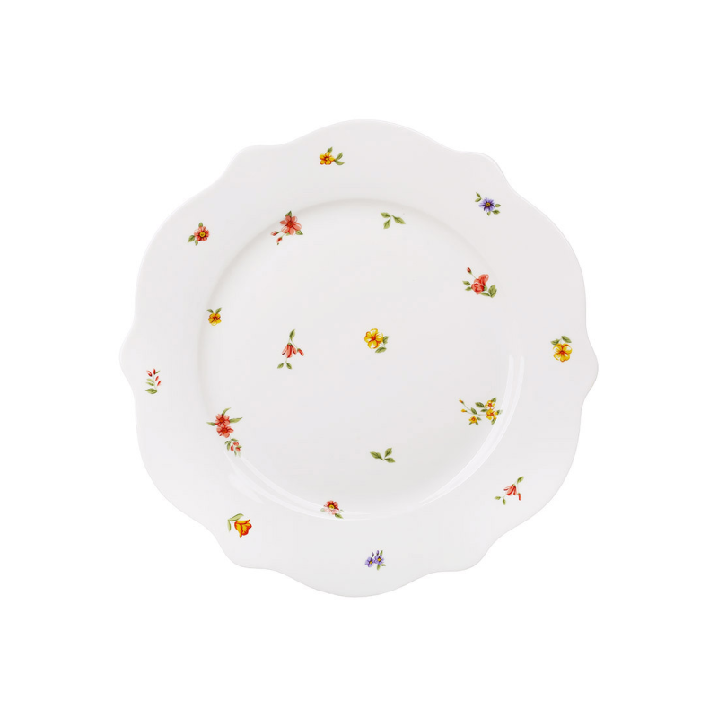 Тарілка (4 шт) порцелянова D27*2.4см, колекція Cottage Garden Тарілка (4 шт) порцелянова D27*2.4см, колекція Cottage Garden