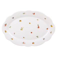 Блюдо (2 шт) порцелянове 30,5*21*2 см, колекція Cottage Garden