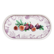 Блюдо (6 шт) порцелянове овальне 30*16*2.3см Fig Velvet