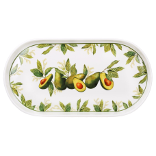Блюдо (6 шт) порцелянове овальне 30*16.5*2.3см Avocado Garden