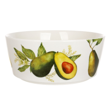 Салатник (6 шт) порцеляновий 1.8л Avocado Garden