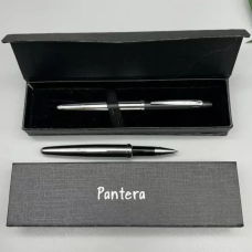 Подарункова ручка Pantera у футлярі (хромована)