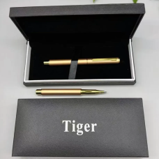 Подарункова ручка Tiger у футлярі (золотиста)