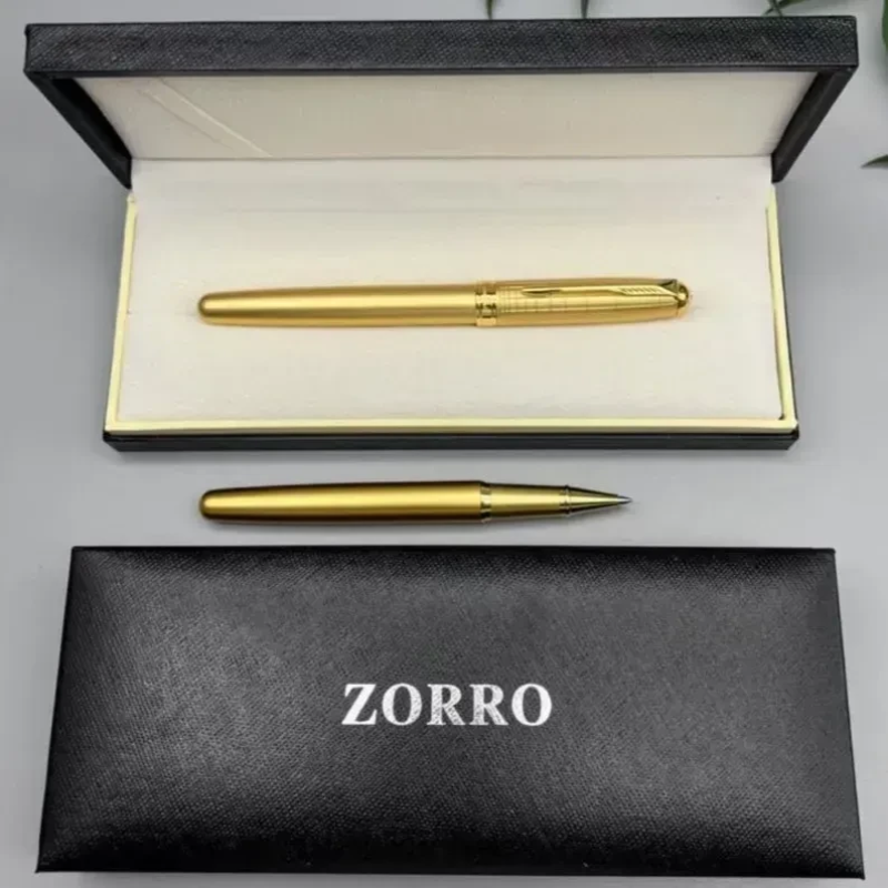 Ручка ZORRO у подарунковій коробці (золотиста) Ручка ZORRO у подарунковій коробці (золотиста)