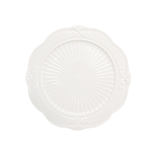 Блюдо (2 шт) порцелянове D30.5*2.3см, колекція Elegance White