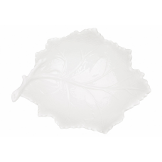 Салатник (2 шт) порцеляновий у формі листа 30.3*23*9см Leaf