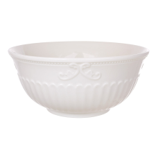 Салатник (2 шт) фарфоровый D20.2*9см, коллекция Elegance White